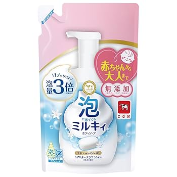 【２セット】ミルキィボディソープ やさしいせっけんの香り 480ml　泡 楽天市場】ミルキィボディソープ フローラルせっけんの香り 本体